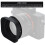 37mm Square Hood for Digital Video Camcorder 6