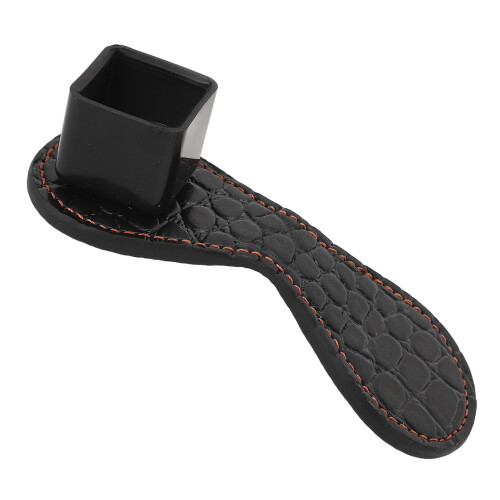 Magnetic Pool Chalk Holder, Black