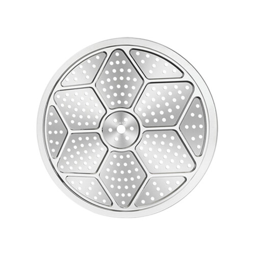 304 Stainless Steel Round Steamer Tray 29cm 2