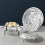 304 Stainless Steel Round Steamer Tray 29cm 5