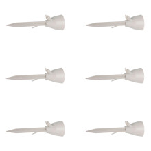 6 Stück automatische Pflanzenbewässerungsgeräte,-Beige