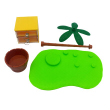 Hamster Food Puzzle Foraging Toy Openable Drawer Treats Feeder