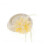 Καπέλα TINYSOME Fascinator για γυναίκες, καπέλο Pillbox με κλιπ μαλλιών με πέπλο με χάντρες 1
