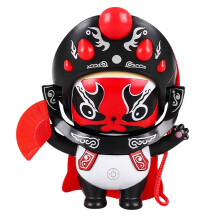 Stuffed Animal Plush Doll Sichuan Opera Face-Changing Style
