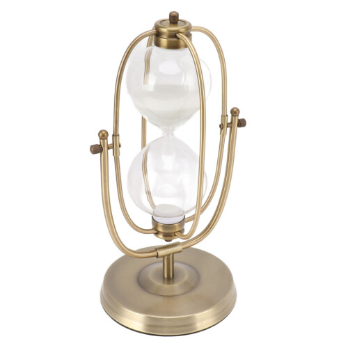 Vintage Handcrafted Hourglass 60 Mins
