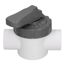 Pool Diverter Valve with Handle ABS PVC
