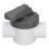 Pool Diverter Valve with Handle ABS PVC 1