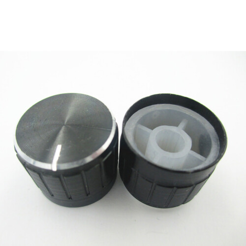 Rotary Volume Control Knob Aluminium