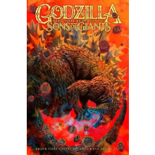 Godzilla Here There Be Dragons IISons of Giants by Inaki Miranda Paper