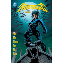 Nightwing Vol. 1 Bludhaven 2025 Edition by Chuck Dixon Paperback Book