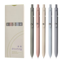 Długopisy żelowe Rollerball wielokolorowe 5 szt. 10 ml z możliwością ponownego napełniania
