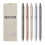 Penna roller gel multicolore, confezione da 5 pezzi, 10 ml ricaricabile 1
