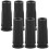 Plastic Tree Base Stand Black 6-Pack 1