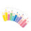 9 Sheets Creative Pencil Design Window Sticker Safe Paper Art 1