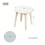 Naturally Sanded Acacia Wood Side Table 2
