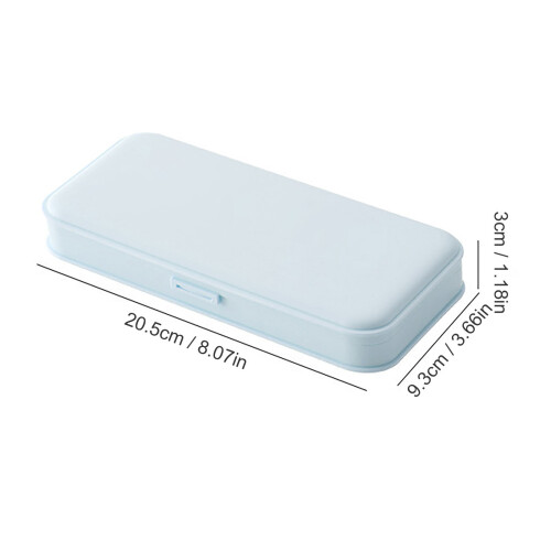 Waterdichte etui van PP met matte afwerking, 1 stuk 1
