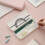 Pencil Case Waterproof Frosted PP Plastic 1 Pack 4