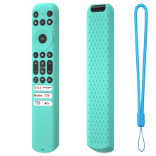 Silikon-Fernbedienungshülle für TCL RC813FMB1/RC923FMB3/RC902V FMR1/FMR4/FMR5 – Kompatibel mit TCL Smart TV-Fernbedienungen