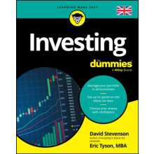 Investing For Dummies UK Edition by David Stevenson Paperback Book