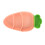 Baby Silicone Weaning Set Pink Carrot Fork Spoon 1