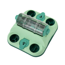 Rotierender Futterautomat für Hunde und Katzen – Kompatibel mit Zubehör für Zwergpinscher
