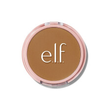 e.l.f. Halo Glow Powder Filter, Ultra-fine Finishing Powder, Smooths The Look of Pores & Fine Lines, Creates A Soft-Focus Glow, Deep Neutral