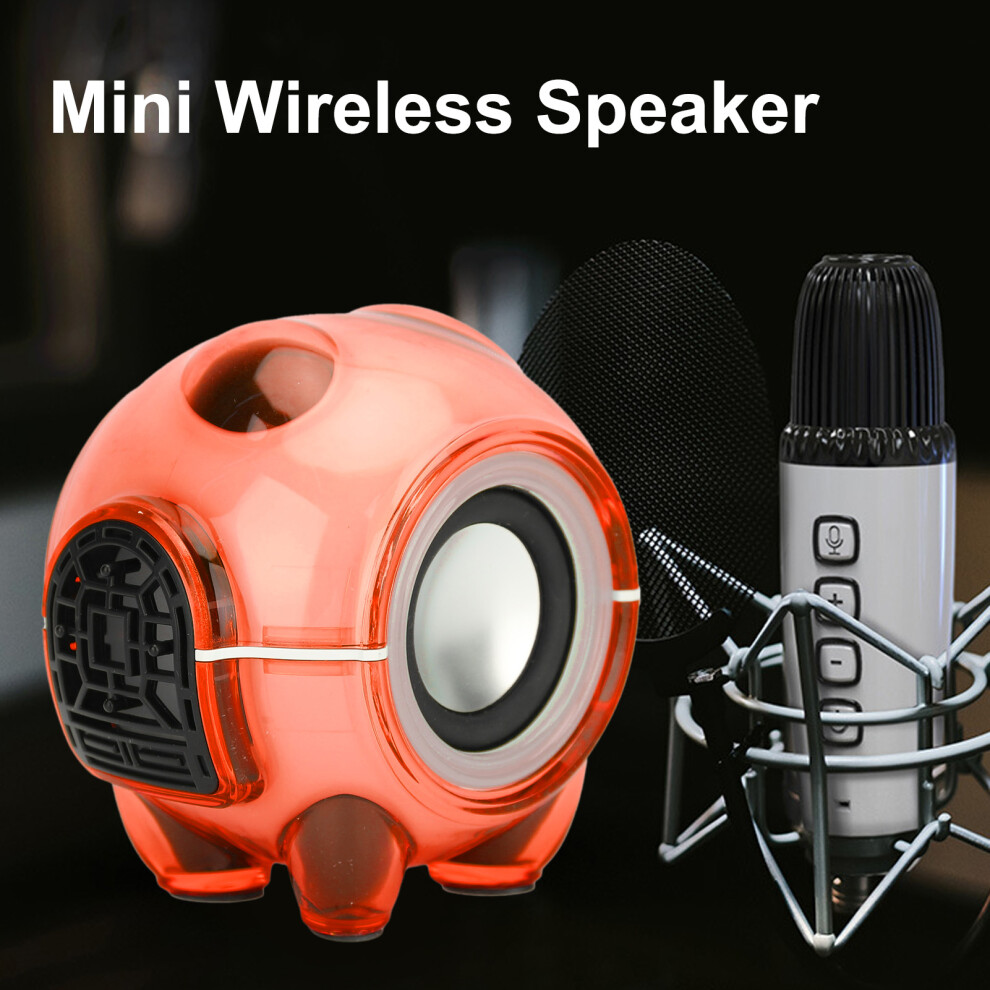 Wireless Bluetooth Speaker With Rgb Lights 7790334549407