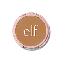e.l.f. Halo Glow Powder Filter, Ultra-fine Finishing Powder, Smooths The Look of Pores & Fine Lines, Creates A Soft-Focus Glow, Tan Neutral Warm
