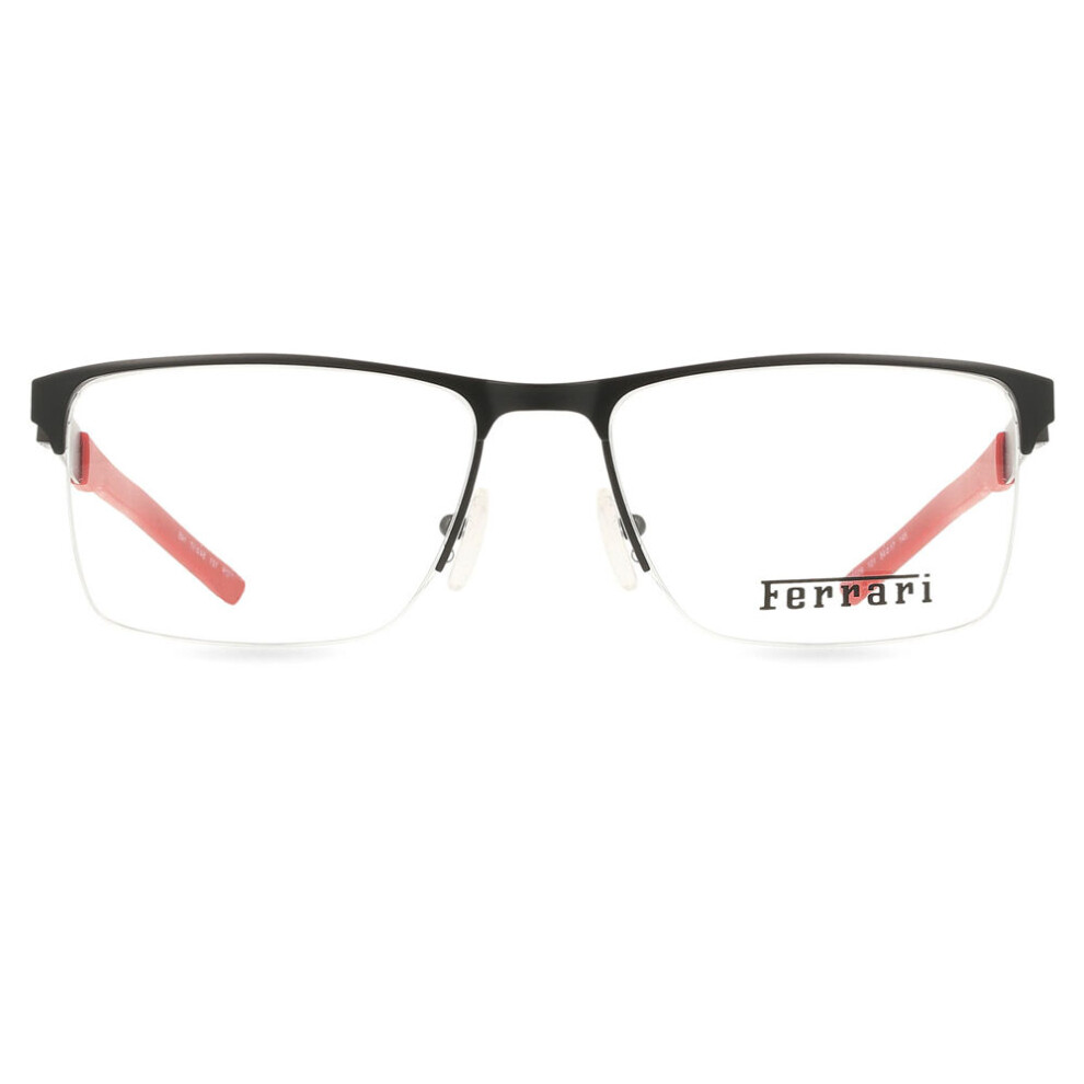 Ferrari , Glasses, Male, Black, 54 Mm, Fz7009 101 Glasses - Image 3
