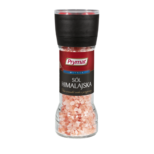 Prymat Sól himalajska w młynku 110g