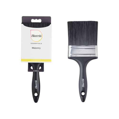 Harris Harris Essentials 4in Masonry Paint Brush BlackUK 1