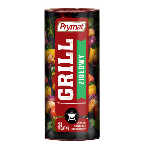 Przyprawa Grill ziołowy 80g Prymat