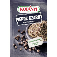 Kotányi Pieprz Czarny Młotkowany 17G