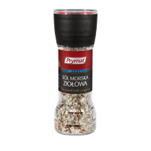 Prymat Sól morska ziołowa w młynki 80g