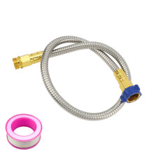 Modifiable rustless Water Pipe Adapter Great For Gardening-3FT