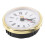 Quartz Clock Insert 2.55 Inch Roman Numeral White Face Gold 5