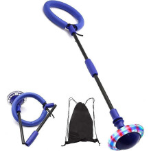 Ankle Skip Ball, Flash Ankle Skip Ball with Battery Operated, Jump Rope for Adult and Child