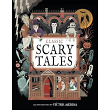 Classic Scary Tales Hardcover Book