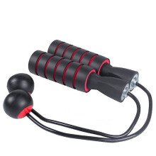 (Red) Ropeless Jump Rope Weight Skip Rope For Indoor Outdoor Fitness Training Weighted Jump Rope Home Workout Cordless Skipping Rope