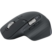 Logitech MX Master 3S Performance Wireless Mouse, 8,000 DPI Silent, Ergonomic, Ultra Fast Scrolling