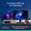 Logitech Logitech MX Master 3S Performance Wireless Mouse, 8,000 DPI Silent, Ergonomic, Ultra Fast Scrolling 5