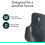 Logitech Logitech MX Master 3S Performance Wireless Mouse, 8,000 DPI Silent, Ergonomic, Ultra Fast Scrolling 8