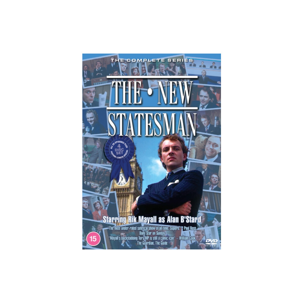 The New Statesman: The Complete Series [15] DVD Box Set - Image 4