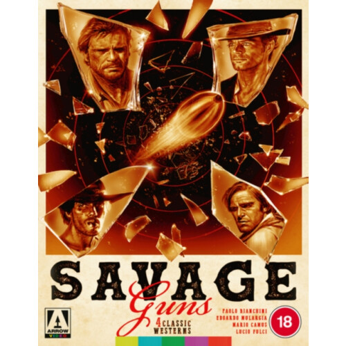 Savage Guns Four Classic Westerns Vol. 3