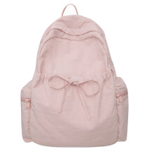 Leichter Nylon-Rucksack mit Kordelzug für Schule und Reisen