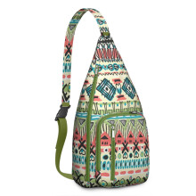 Sac bandoulière fleuri pour femme – Imperméable et antivol