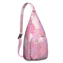 Sac bandoulière fleuri pour femme – Léger, imperméable et style bohème