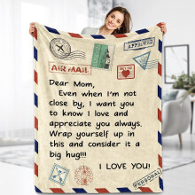 Fuzzy Fleece Throw Blanket for Husband 50x60 inches