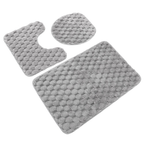 Toilet Lid Mat and Rug Training Set 2