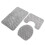 Toilet Lid Mat and Rug Training Set 7